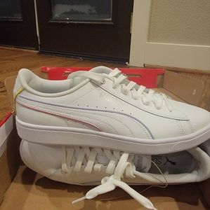 Puma White Sneakers